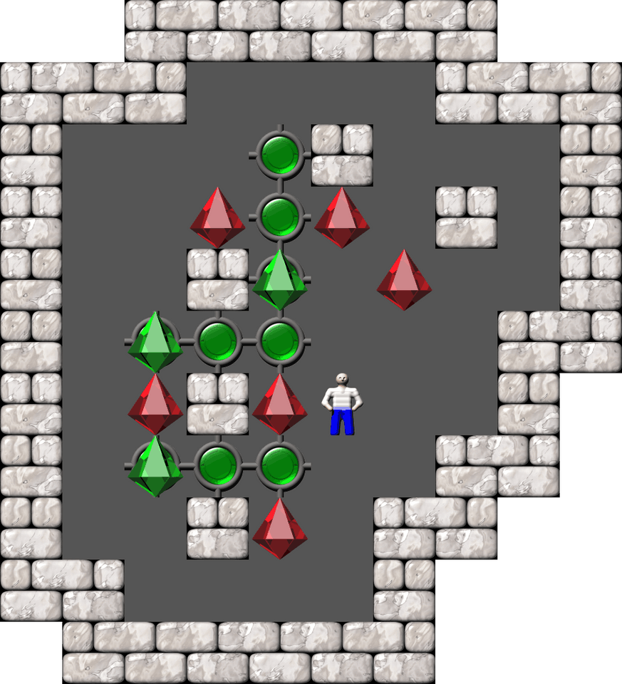 Сокобан Brian Kents Sokoban2Ks Sokoban2K уровень 50